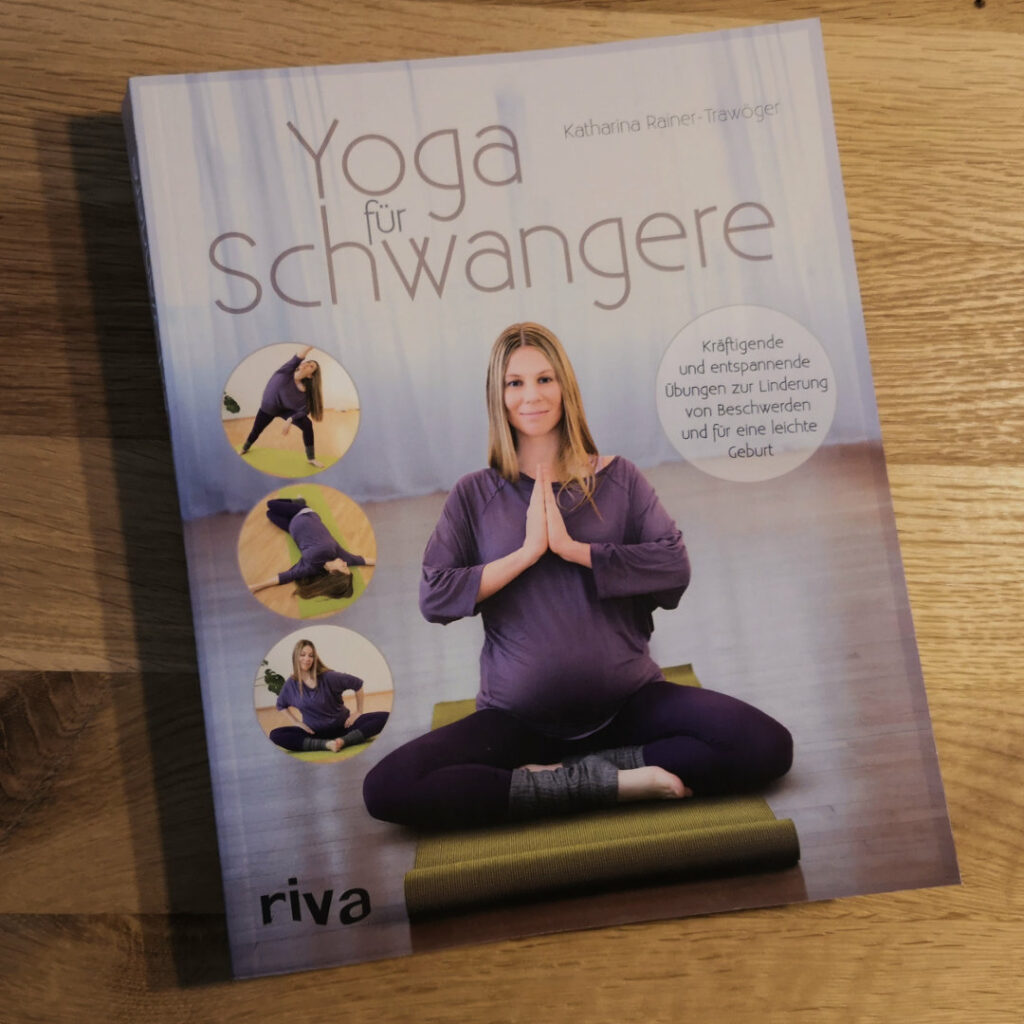 Buch: Yoga für Schwangere
